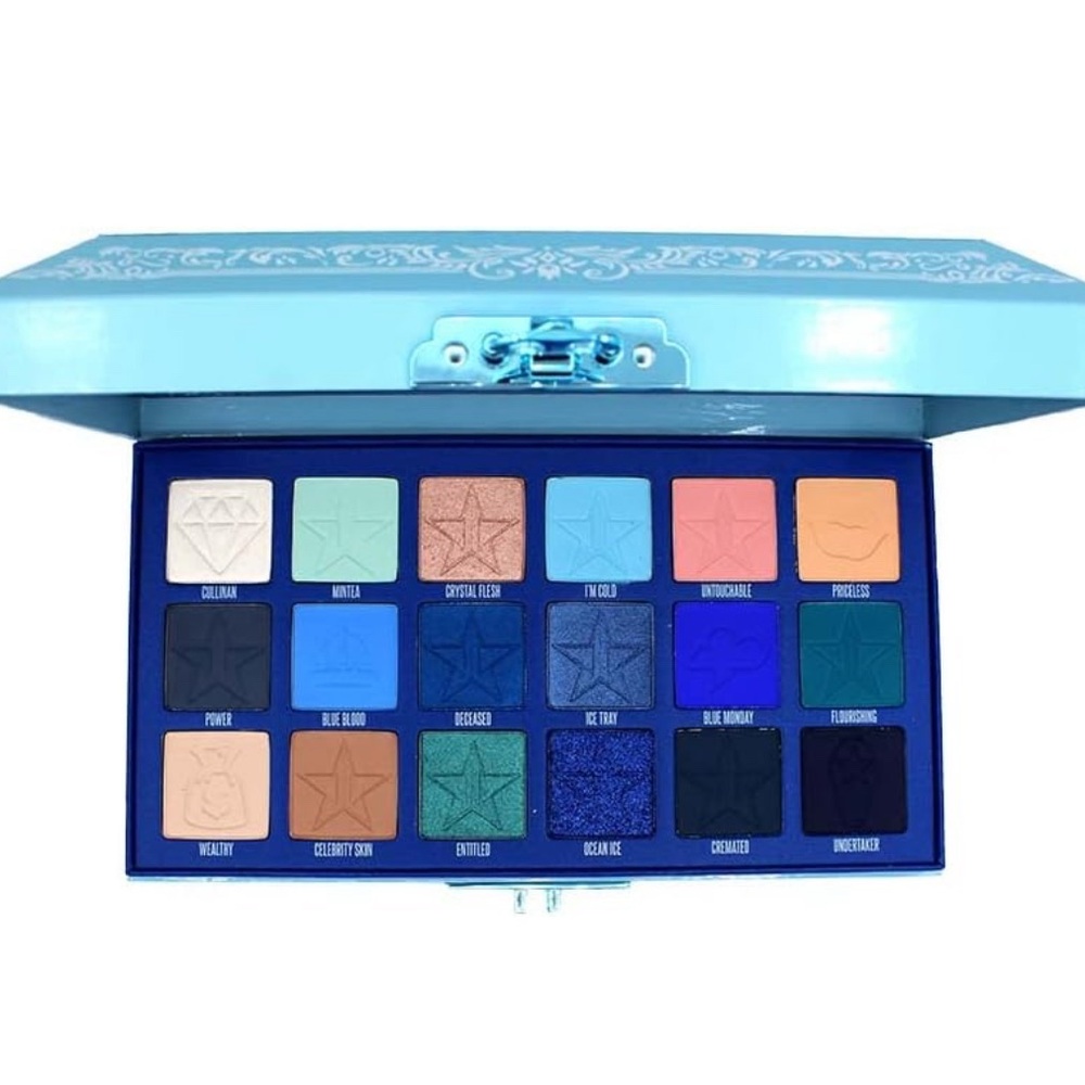 Jeffree Star Blue Blood Eyeshadow Palette